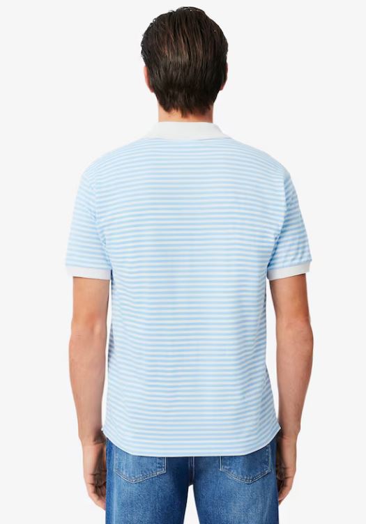 POLO LACOSTE COL BORD-COTES HOMBRE
