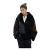 ABRIGO LOLA CASADEMUNT COMBI ANIMAL 45A MUJER