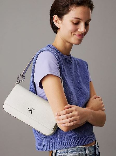 BOLSO CALVIN KLEIN MINIMAL SHOULDER MUJER