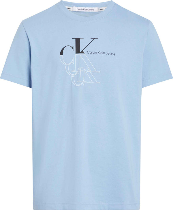 CAMISETA CALVIN KLEIN ECHO GRAPHIC HOMBRE
