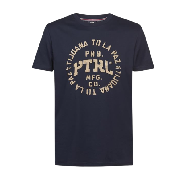 CAMISETA PETROL INDUSTRIES CLASSIC HOMBRE