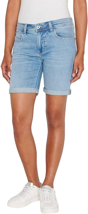 BERMUDA PEPE JEANS SLIM MUJER