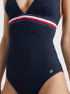 BAÑADOR TRIANGLE TOMMY HILFIGER MUJER