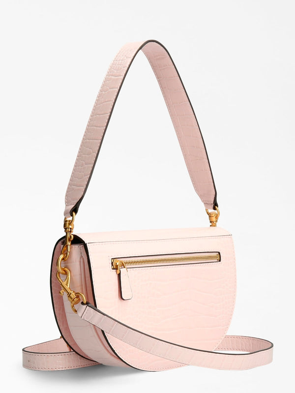 BOLSO DANNA SADDLE GUESS MUJER