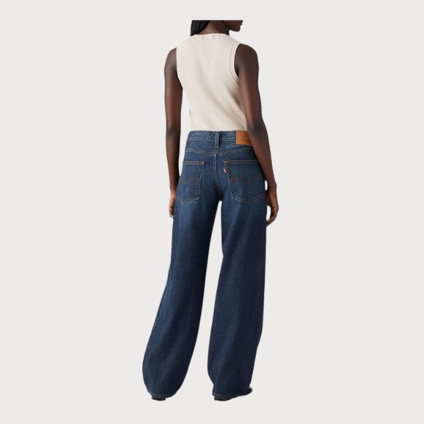 PANTALON LEVIS BAGGY DAD MUJER