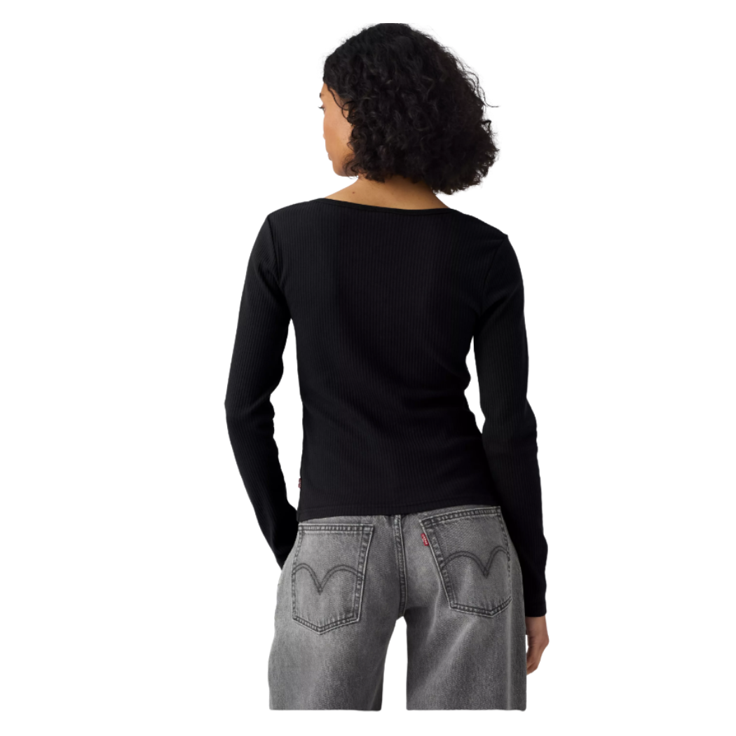 JERSEY LEVI'S® AUSTEN BUTTON MUJER