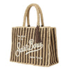 BOLSO SAINT BARTH RAFFIA VANITY  STRIPES MINI V 18 MUJER