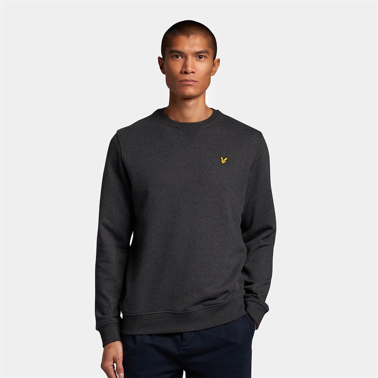 JERSEY CREW COTTMERINO LYLE&SCOTT HOMBRE