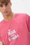 CAMISETA  ELPULPO EL MAR TODO LO-CURA HOMBRE