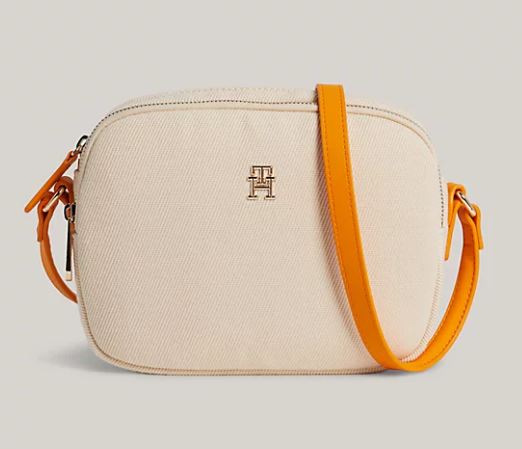 BOLSO TOMMY HILFIGER POPPY CANVAS MUJER