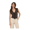 TOP ONLY ONLNELLY SL V-NECK STRING MUJER