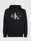 SUDADERA CALVIN KLEIN LOGO  HOMBRE