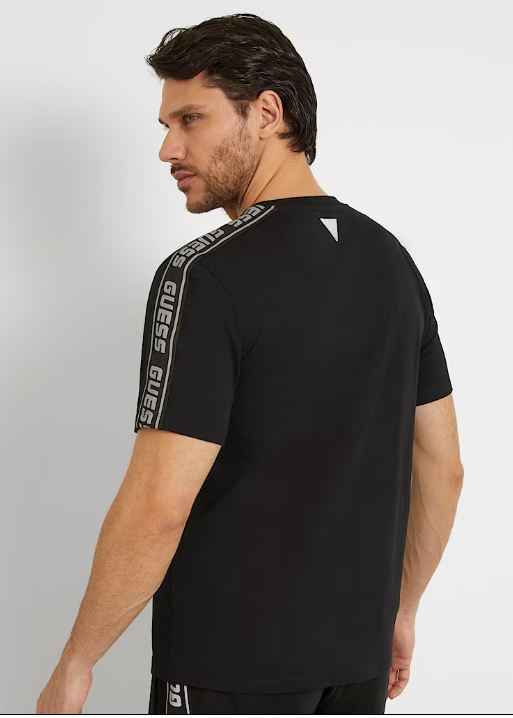 CAMISETA GUESS ARLO CN HOMBRE