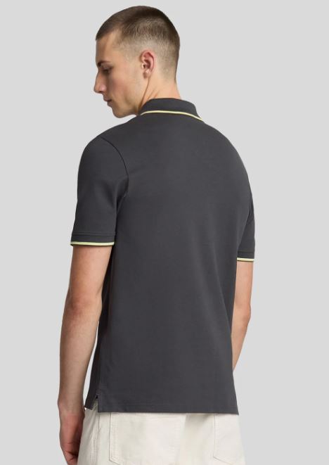POLO LYLE&SCOTT TIPPED HOMBRE