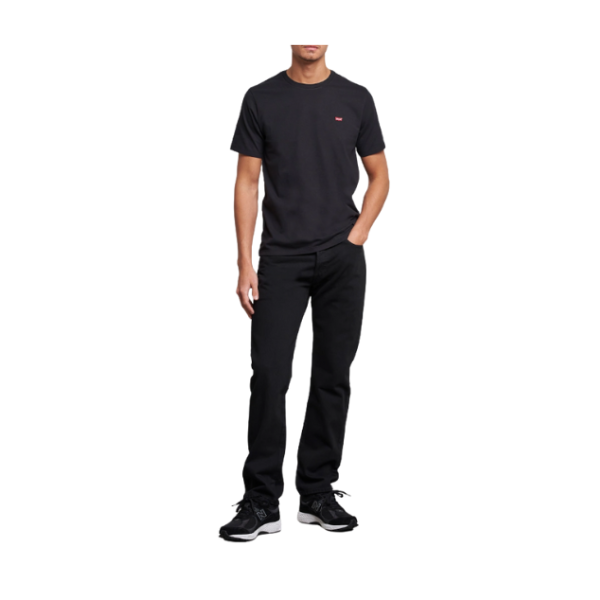 TEJANO LEVI'S® 501 ORIGINAL 80701 BLACK HOMBRE