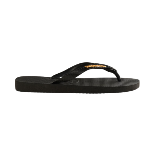 CHANCLA HAVAIANAS LOGO METALLIC MUJER
