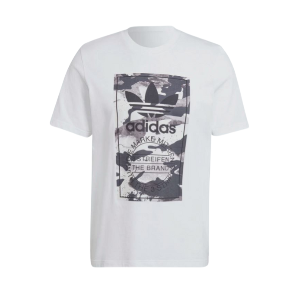 CAMISETA CAMO TONGUE ADIDAS HOMBRE