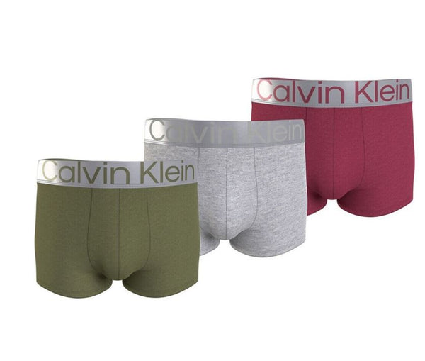 TRUNK 3PK CALVIN KELIN HOMBRE