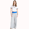 CAMISETA CALVIN KLEIN DRAPEY CROP MUJER