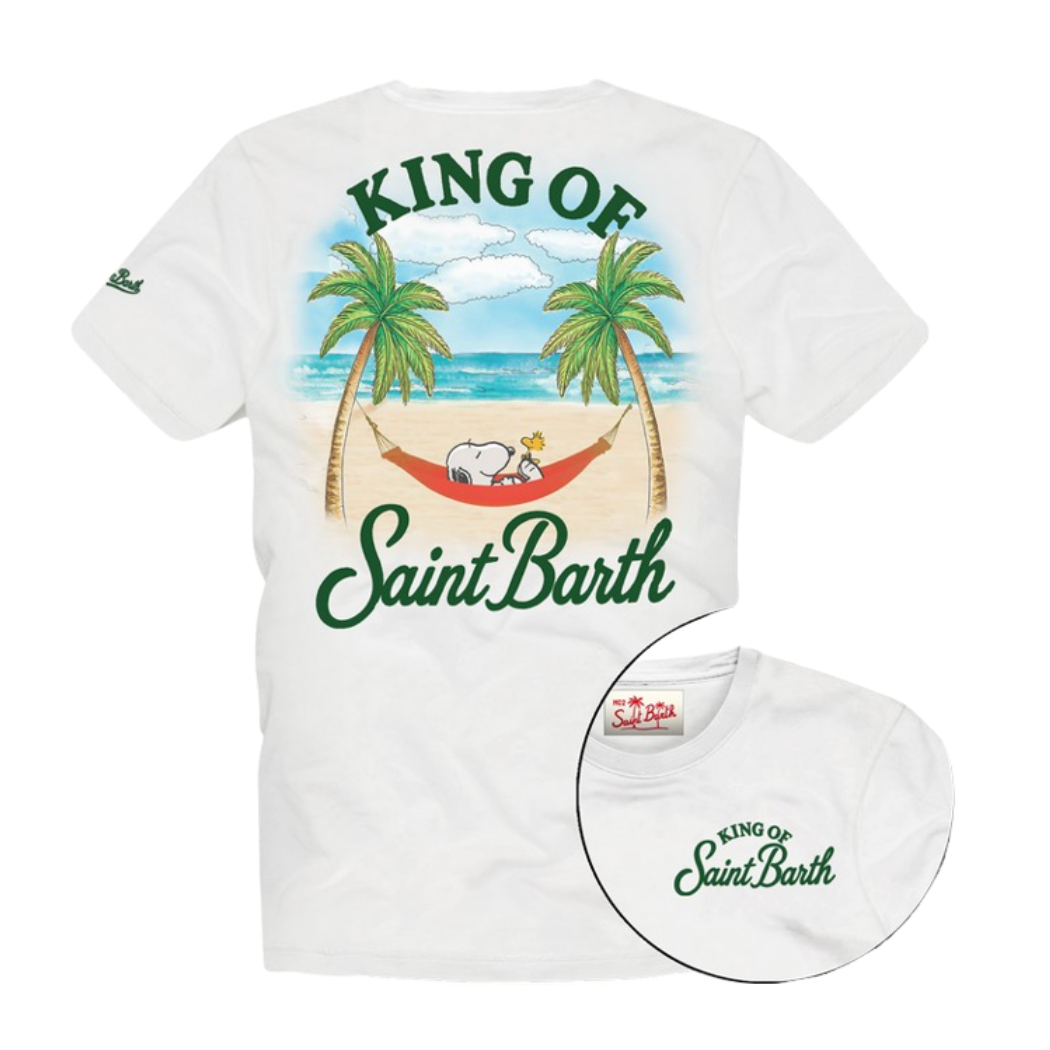 CAMISETA SAINT BARTH PORTLAND HOMBRE