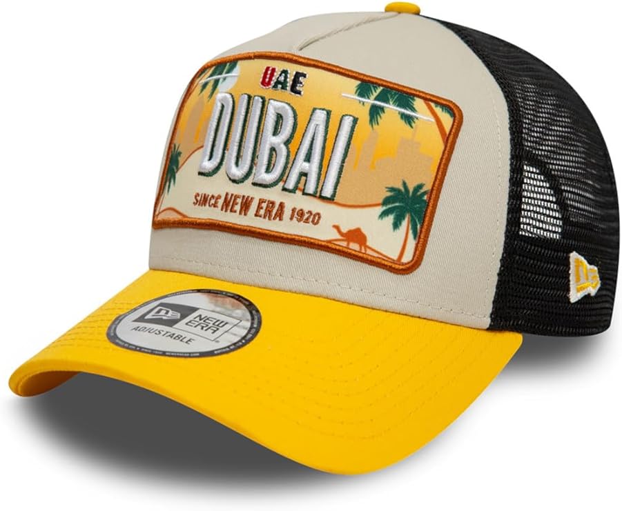 GORRA NEW ERA LICENCE PLATE TRUCK HOMBRE