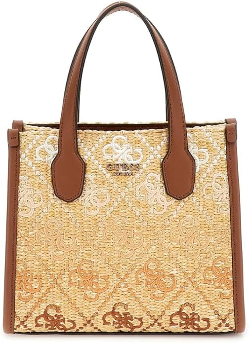 BOLSO GUESS SILVANA 2 COMP MUJER