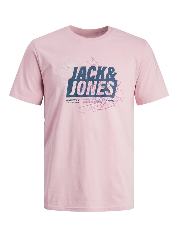 CAMISETA JACK&JONES JCOMAP LOGO HOMBRE