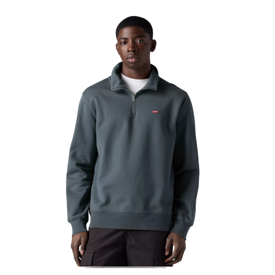 SUDADERA LEVI'S® LSE ORIGINAL HM 1/4 ZIP HOMBRE