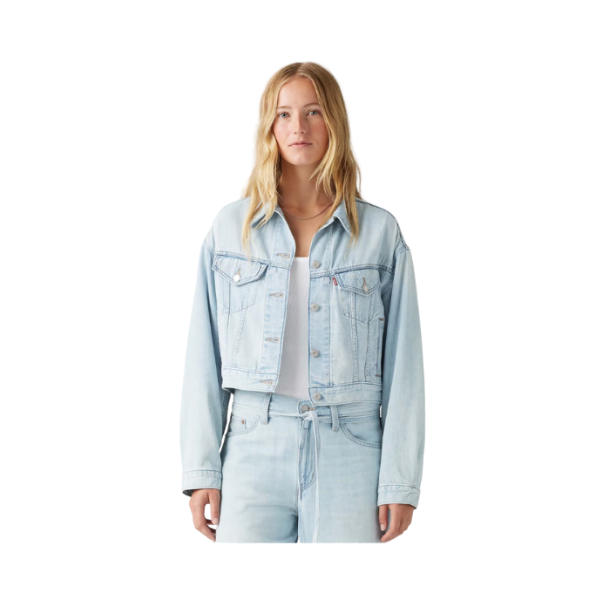 CHAQUETA LEVI'S® SHRUNKEN 90S MUJER