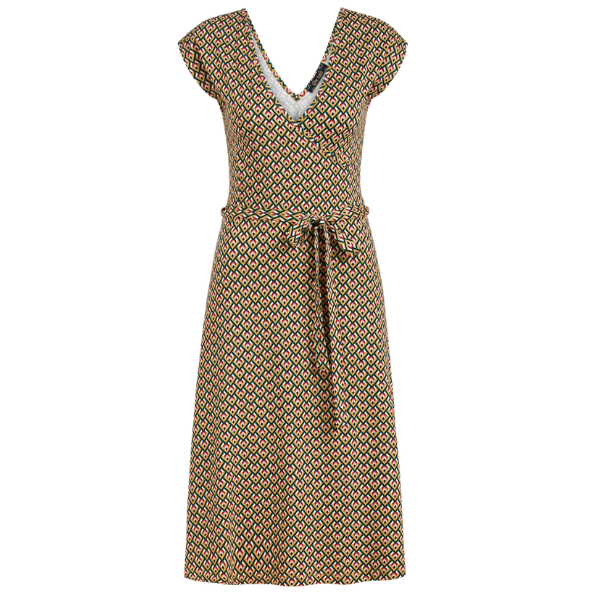 VESTIDO MIRA NARANJA KING LOUIE MUJER