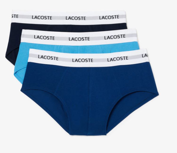 SLIPS LACOSTE PACK 3 HOMBRE