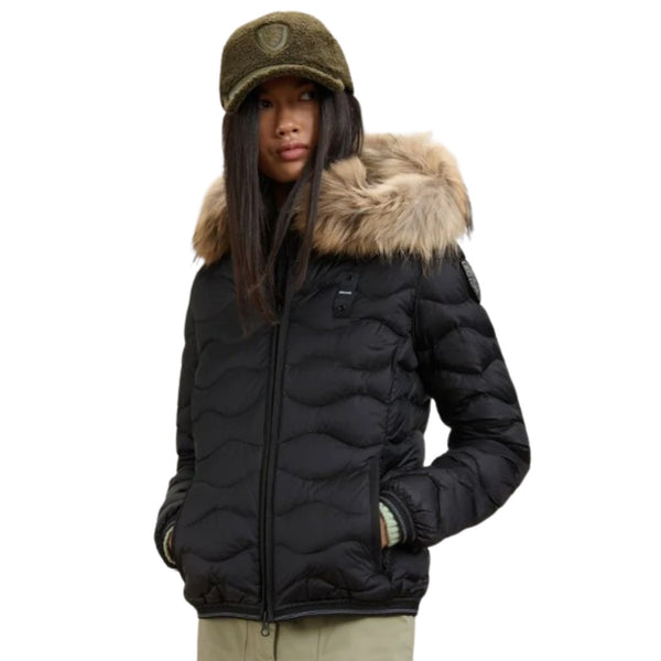 CHAQUETA CORTA ACOLCHADA PLUMA ALDIE