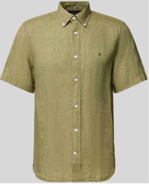 CAMISA TOMMY HILFIGER PIGMENT DYED HOMBRE