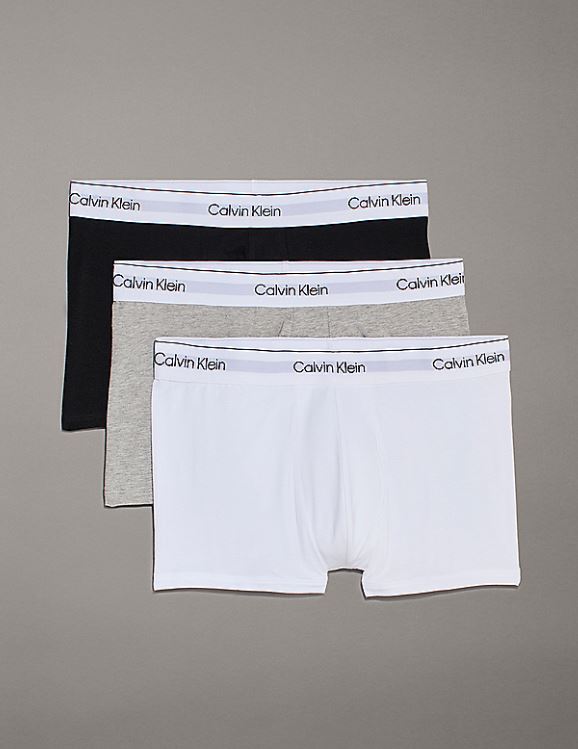 TRUNK CALVIN KLEIN 3PK HOMBRE