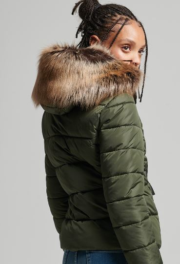CHAQUETA CODE FUJI LUXE SUPERDRY MUJER