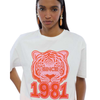 CAMISETA LOLA CASADEMUNT TIDRE 1981 MUJER