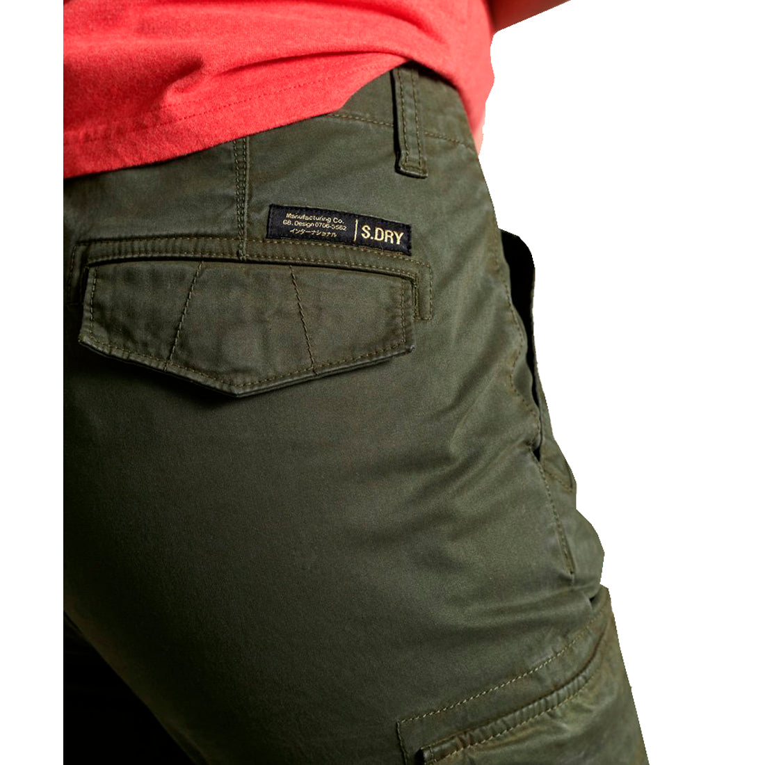 PANTALON SLIM CARGO SUPERDRY MUJER