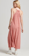 VESTIDO LARGO SUPERDRY DE TIRANTES CON ESCOTE HALTER VINTAGE