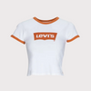 CAMISETA LEVI'S®GRAPHIC RINGER ORANGE MUJER