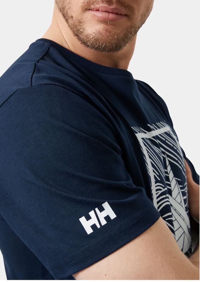 CAMISETA HELLY HANSEN SHORELINE HOMBRE