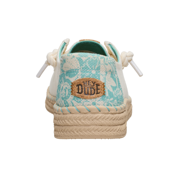 ZAPATO DUDE WENDY ESPADRILLE HIBISCUS MUJER