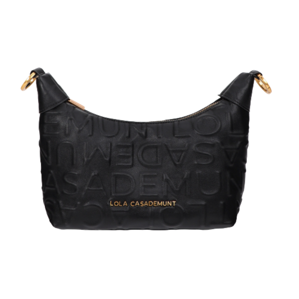 BOLSO LOLA CASADEMUNT MONOGRAMA RELIEVE MUJER