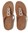 SANDALIA FITFLOP FINO CRYSTAL-CHAIN MUJER