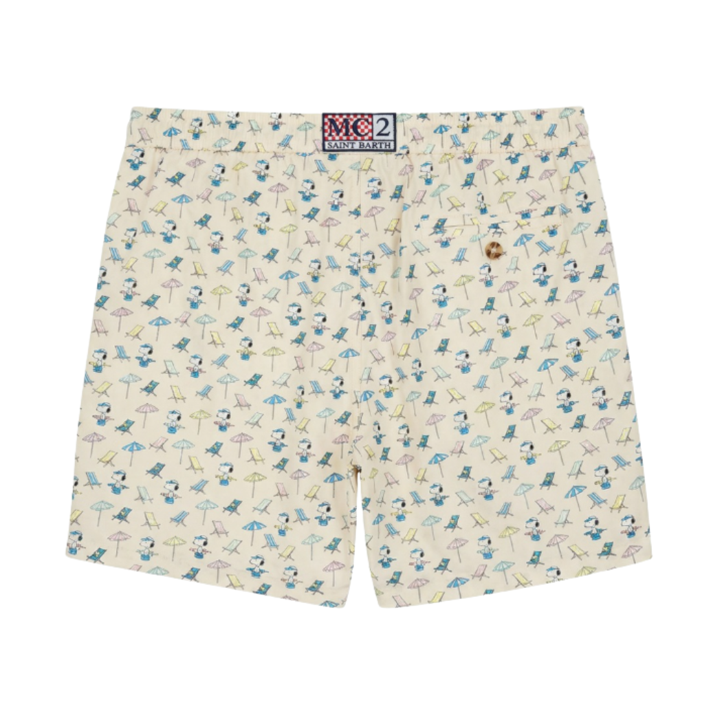BAÑADOR SAINT BARTH SNOOPY PADEL HOMBRE
