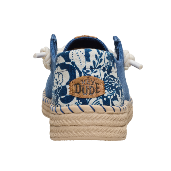 ZAPATO DUDE WENDY ESPADRILLE HIBISCUS MUJER
