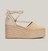 ZAPATO TOMMY HILFIGER CLOSED FLATFORM MUJER