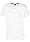 CAMISETA PETROL INDUSTRIES SS AOP HOMBRE