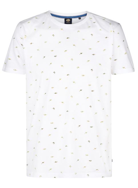 CAMISETA PETROL INDUSTRIES SS AOP HOMBRE