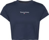 CAMISETA ESSENTIAL LOGO TOMMY HILFIGER MUJER