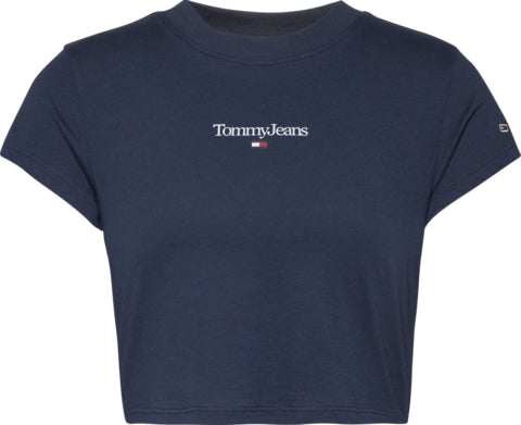 CAMISETA ESSENTIAL LOGO TOMMY HILFIGER MUJER
